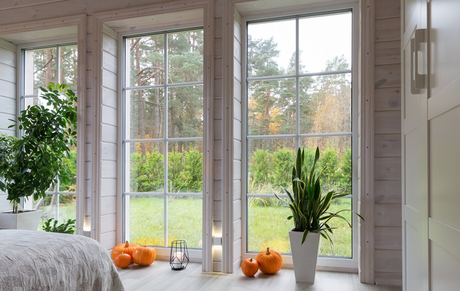 Fenster streifenfrei putzen mit Hausmitteln